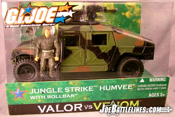 Jungle Strike Humvee boxed