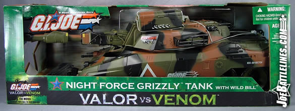 Night Force Patriot Grizzly boxed