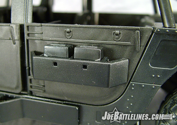 Night Ops Humvee ammo cans