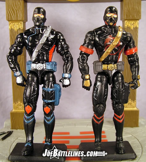 Black Dragon/ Iron Grenadier comparison