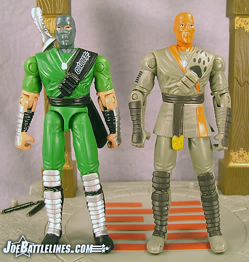 JBL Review: Valor vs. Venom - Ninja Battles boxed set