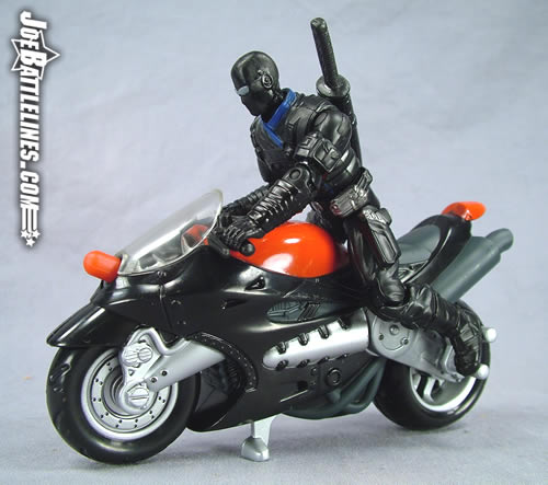 Snake Eyes & Ninja Lightning bike