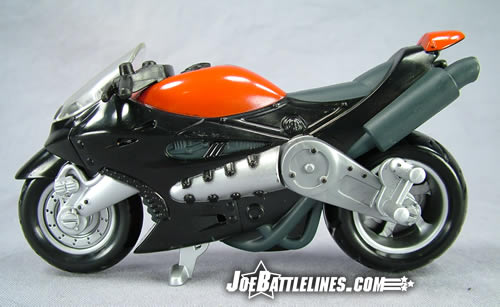 black Ninja Lightning bike