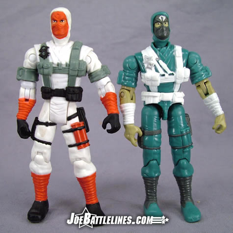 Cobra Ninja Trooper comparison