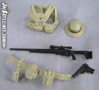 Tiger Force Crosshairs gear
